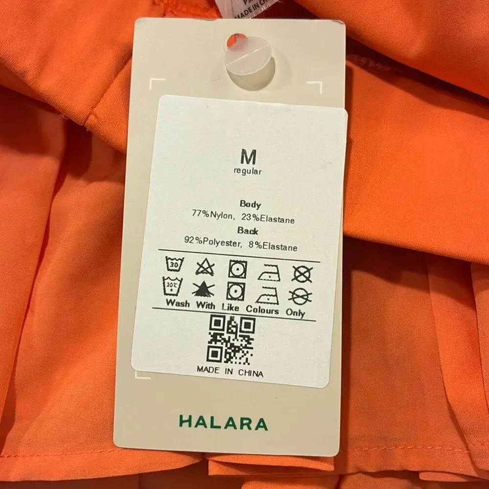 Halara tennis skirt women’s size medium